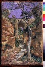 Ge, Nikolai Nikolayevich - Bridge in Vico