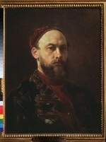 Zhuravlev, Firs Sergeevich - Self-portrait