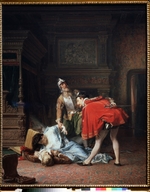 Huns (Huhn), Karlis (Karl Theodor) - Scene during the St. Bartholomew's Day massacre