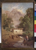 Vasilyev, Fyodor Alexandrovich - Crimean landscape