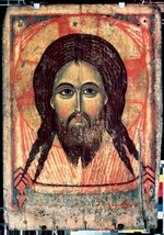 Russian icon - Holy Mandylion (The Vernicle)