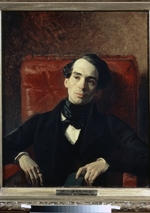 Briullov, Karl Pavlovich - Portrait of the author Alexander Strugovshchikov (1808-1878)
