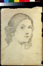 Bakst, Léon - Portrait of the dancer Isadora Duncan (1877-1927)