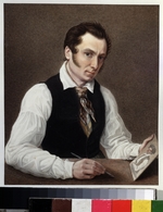 Bestuzhev, Nikolai Alexandrovich - Self-portrait in the Peter prison