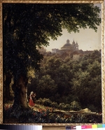 Lebedev, Mikhail Ivanovich - Ariccia near Rome