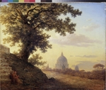 Vorobyev, Maxim Nikiphorovich - The Torquato Tasso's Oak in Rome