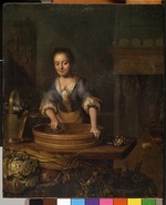 Moni, Louis, de - A cook