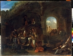 Wouwerman, Philips - Tavern Scene