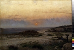 Lund, Carl Emil - Sunset