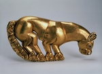 Scythian Art - Panther (Schield emblem)