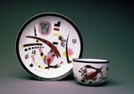Kandinsky, Wassily Vasilyevich - Cup with saucer
