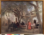 Makovsky, Konstantin Yegorovich - Dervishes in Cairo