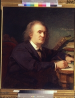 Keler-Viliandi, Ivan Petrovich - Portrait of the composer Alexander Nikolayevich Serov (1820-1871)