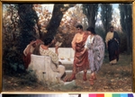 Bakalowicz, Stepan Vladislavovich - Roman Poet Catullus Reading his Poem