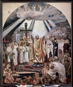 Vasnetsov, Viktor Mikhaylovich - The Baptism of Russia