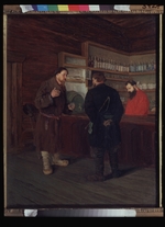Mozgov, Timofei Illarionovich - In a tavern
