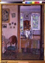 Vinogradov, Sergei Arsenyevich - In a house