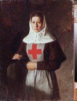 Yaroshenko, Nikolai Alexandrovich - A nurse