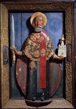 Russian icon - Saint Nicholas