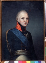 Kügelgen, Gerhard, von - Portrait of Emperor Alexander I (1777-1825)