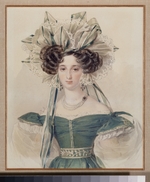 Sokolov, Pyotr Fyodorovich - Portrait of Countess Elisabeth Vorontsova