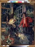 Korovin, Konstantin Alexeyevich - At the window