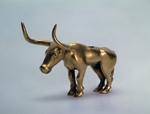 Scythian Art - Figurine of a Bull (Piece from a pole of a canopy)