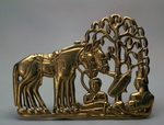 Scythian Art, Collection of Peter the Great - Rest with horses (Belt buckle)