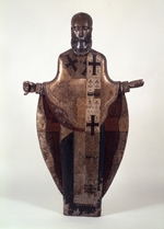 Russian sculpture - Saint Nicholas