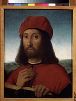 Saliba, Antonello, da - Portrait of a man