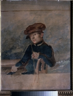 Ivanov, Alexander Andreyevich - Self-portrait