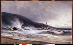 Bogolyubov, Alexei Petrovich - Surf at Cap Martin