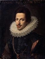 Sustermans, Justus (Giusto) - Portrait of Grand Duke of Tuscany Cosimo II de' Medici (1590-1621)