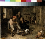 Brouwer, Adriaen - Tavern Scene (The Village Fiddler)