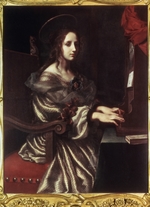 Dolci, Carlo - Saint Cecilia