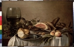 Claesz, Pieter - Breakfast with Ham