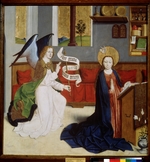 German master - The Annunciation