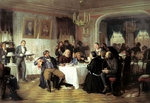 Zhuravlev, Firs Sergeevich - Merchant's Funeral Banquet