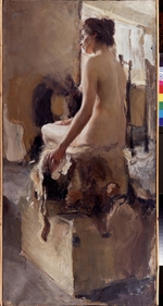 Nikiforov, Semyon Gavrilovich - A nude