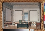 Chernik - Emperor Alexander I in his Study room in the Winter palace