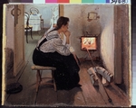 Kalinichenko, Jakov Jakovlevich - Thoughts at the stove