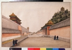 Alexandrov, Ivan Petrovich - Chinese Sketches. The Winter Palace in Beijing