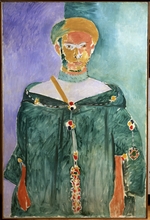 Matisse, Henri - Moroccan in Green