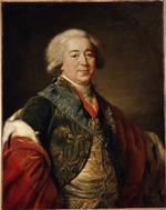 Vigée Le Brun, Louise Élisabeth - Portrait of the Vice-chancellor Prince Alexander Kurakin (1752-1818)
