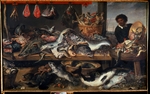 Snyders, Frans - A Fishmonger's shop