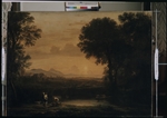 Lorrain, Claude - Landscape with Tobias and the Angel