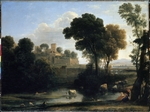 Lorrain, Claude - Italian landscape