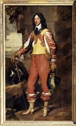 Dyck, Sir Anthony van - Portrait of Sir Thomas Wharton