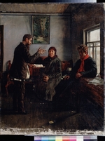 Mukhin, Ivan Anisimovich - At Lawyer's Office