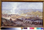Kovalevsky, Pavel Osipovich - A scene from the Russo-Turkish War (1877-1878)